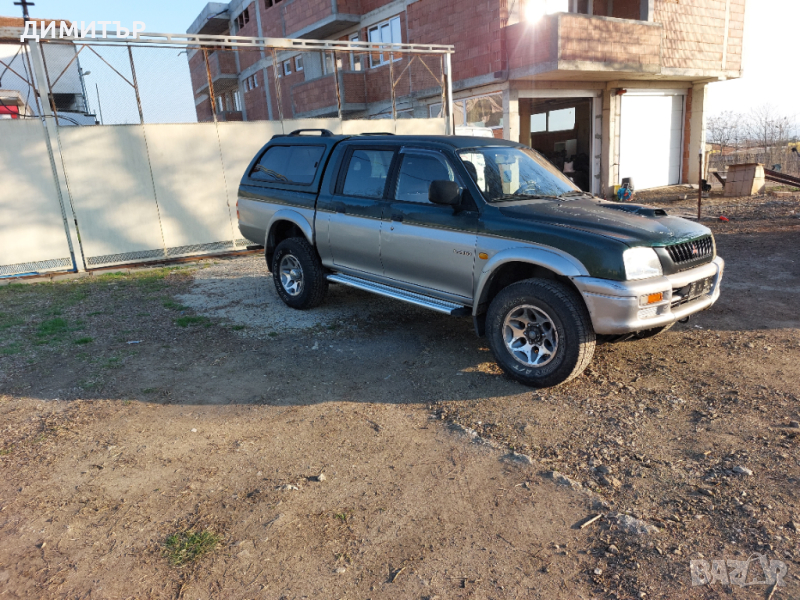 Mitsubishi L200 2.5TDI 99к.с, снимка 1