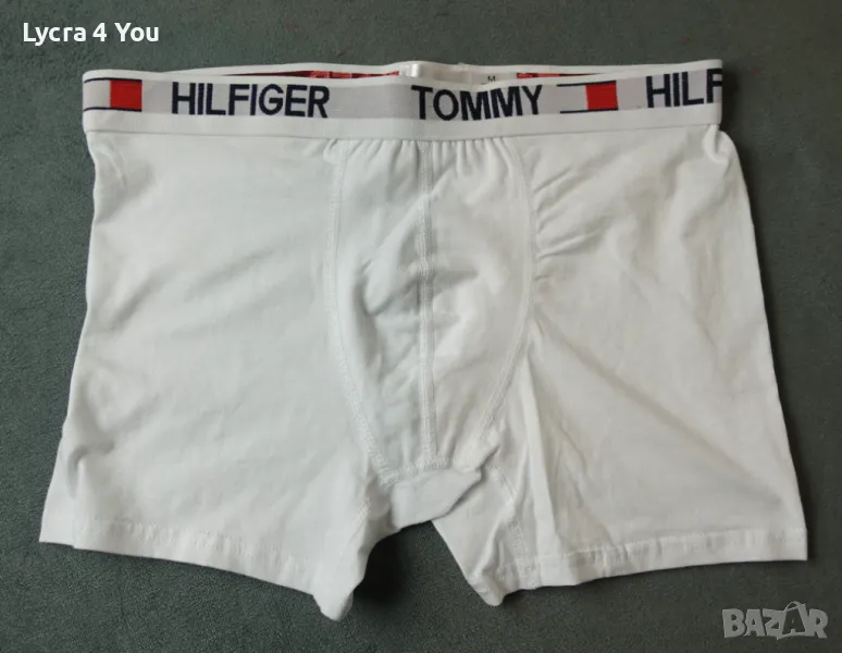 Tommy Hilfiger (made in USA) M мъжки оригинални боксерки, снимка 1