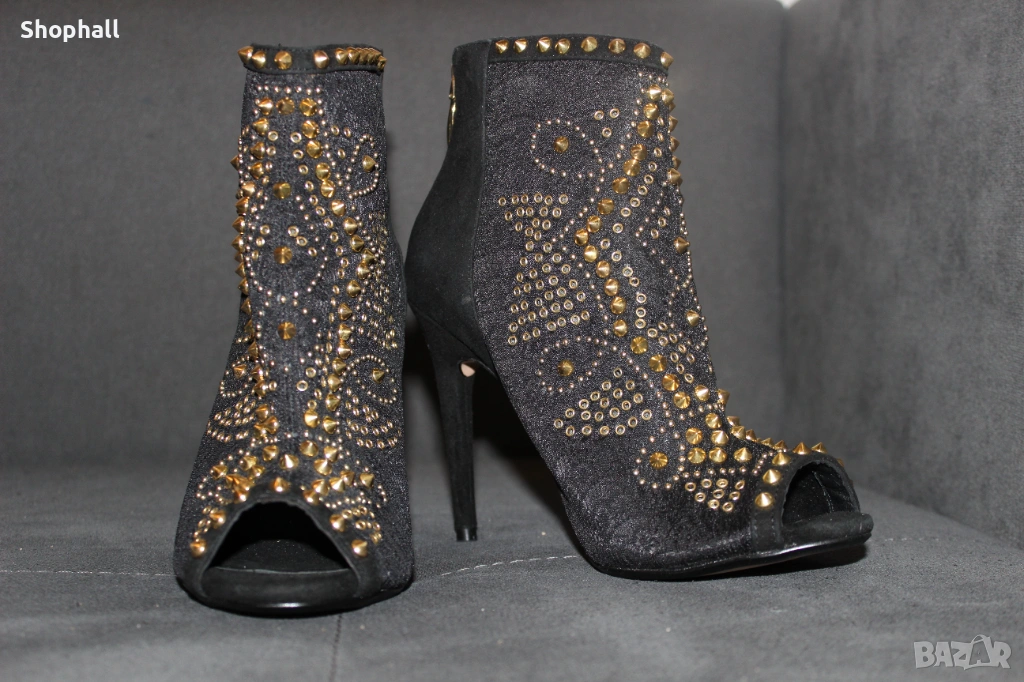 Отворени боти ZARA номер 38, снимка 1