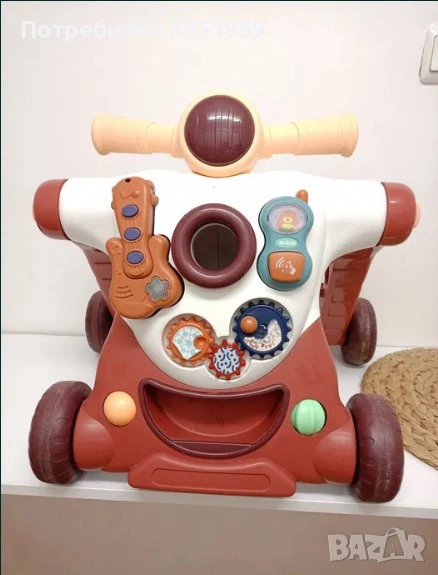 Бебешка проходилка babydan actisteps 4in1, снимка 1