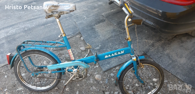 Велосипед колело балканче три броя, снимка 1