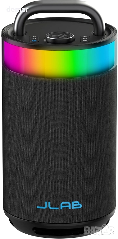 JLab Epic Party Преносим Bluetooth високоговорител, 100W, RGB светлини, снимка 1
