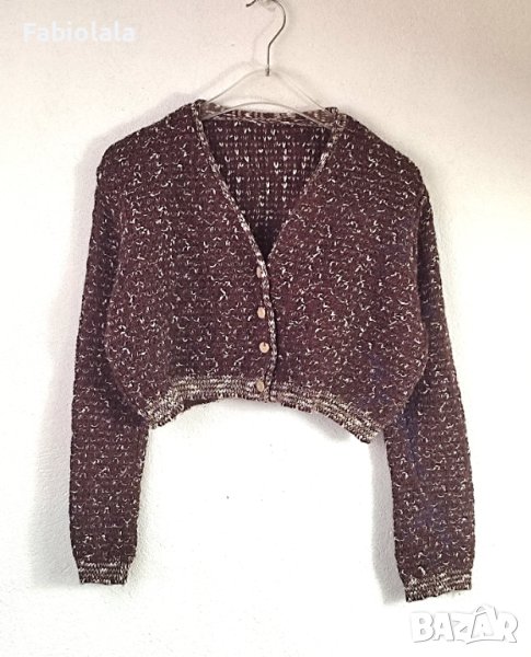 Wool/cotton cardigan XXL, снимка 1