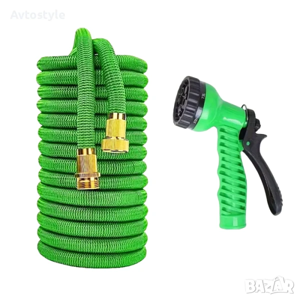 Маркуч разтегателен + пистолет, снимка 1