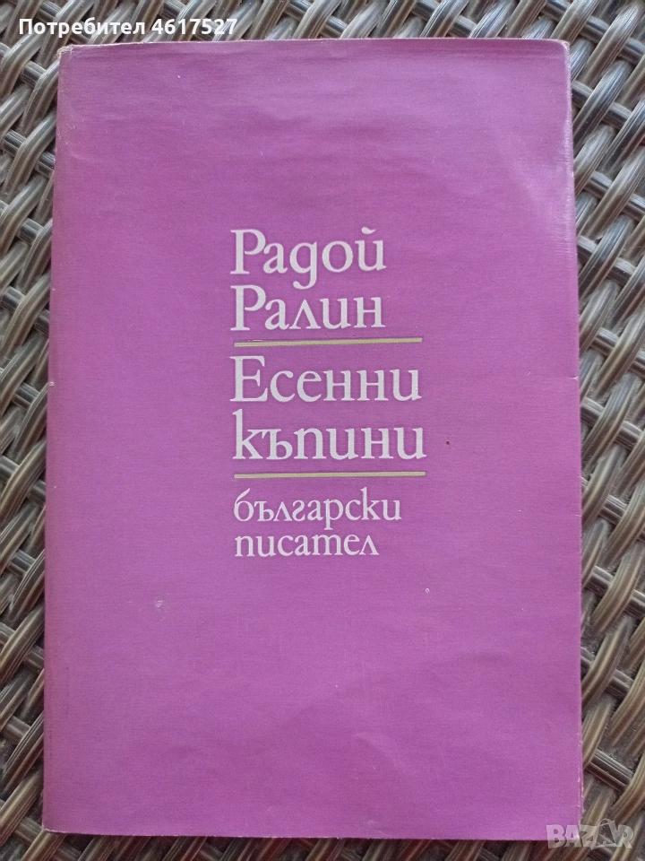 Радой Ралин Есенни къпини , снимка 1