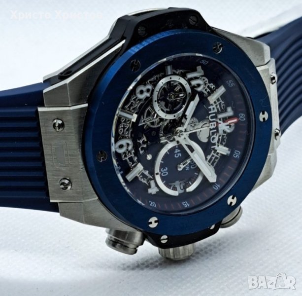 Мъжки луксозен часовник Hublot Big Bang King Unico, снимка 1