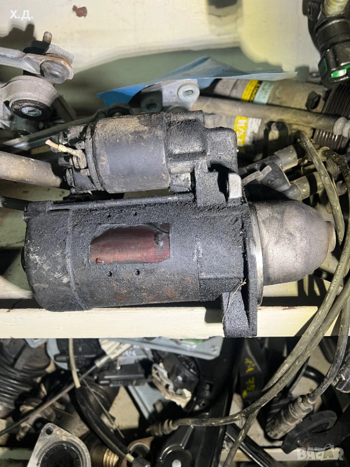 Стартер Мерцедес Ц-класа w203 2.7 170кс bosch 2.3kw , снимка 1