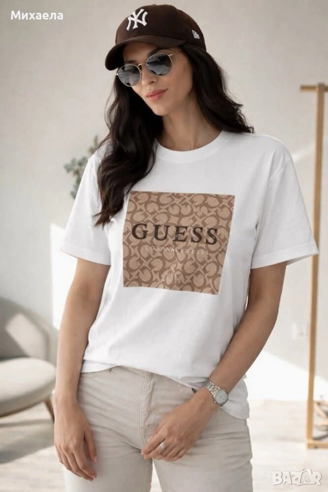 Дамски тениски Guess - три цвята - 23€, снимка 1