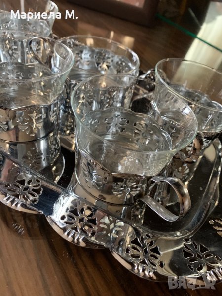 Руски сервиз за чай, снимка 1