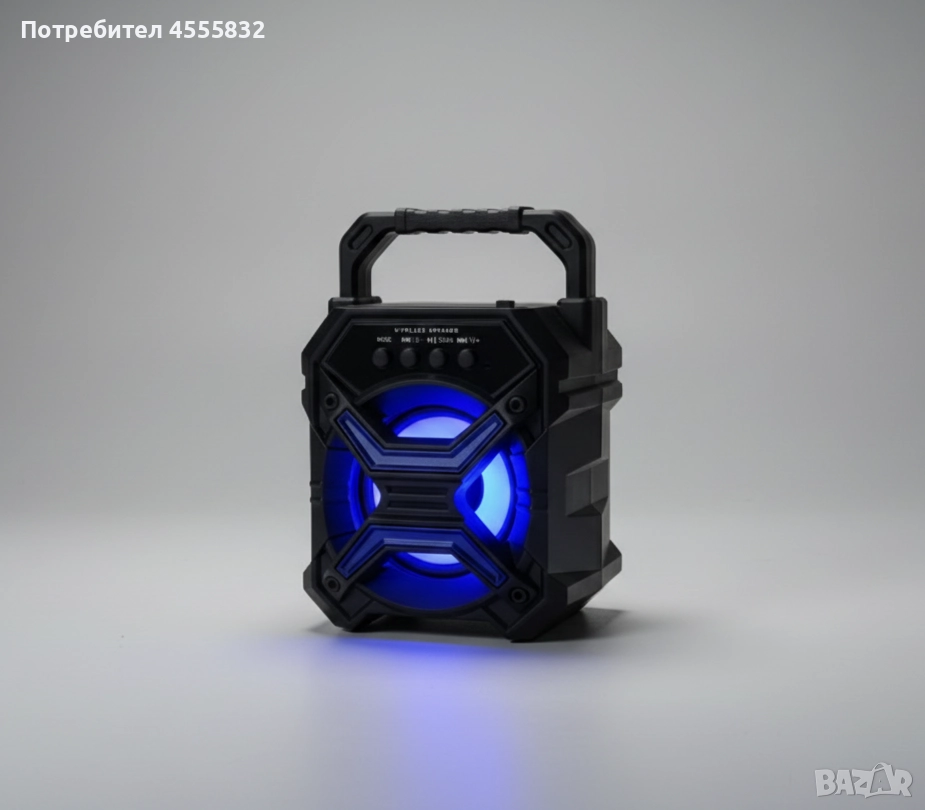 Блутут колонка, Bluetooth speaker , снимка 1