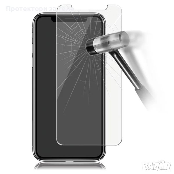 Стъклен протектор за iPhone 11, снимка 1