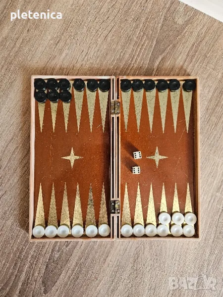 Магнитна табла за игра от соц-а , снимка 1