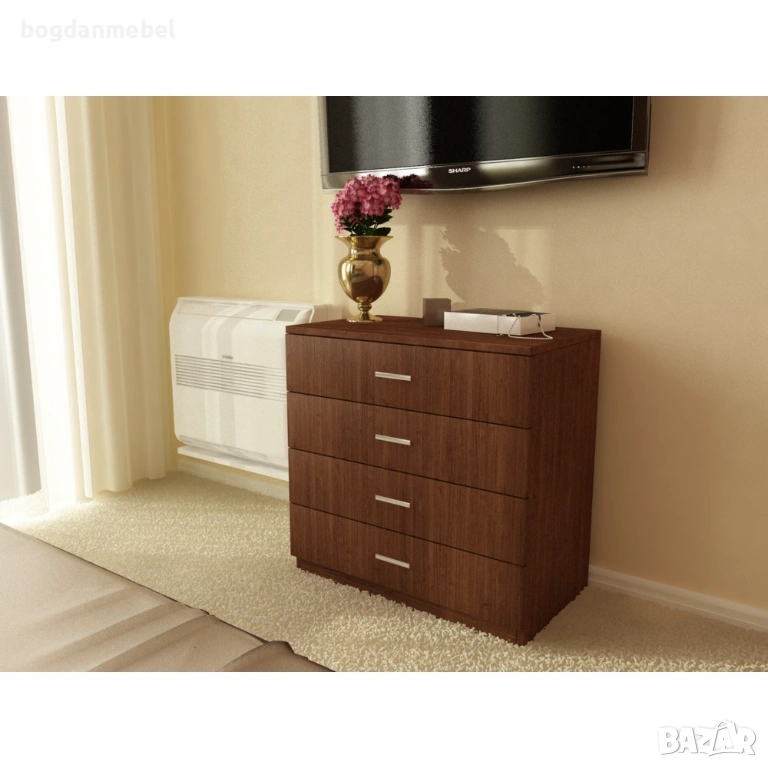 Скрин Como 2-dst, венге, снимка 1