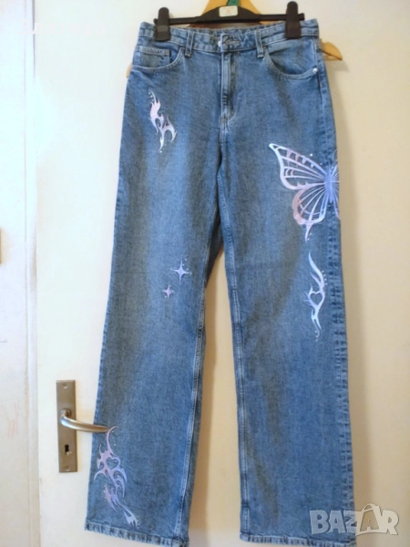 Дънки H&M за ръст до 170, снимка 1