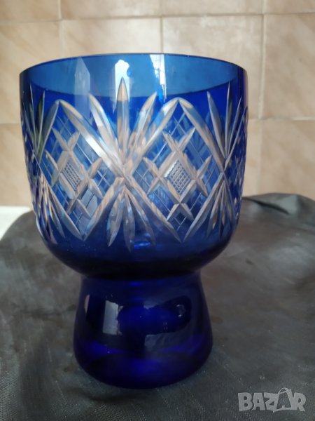 ваза,купа тип бохемия, снимка 1