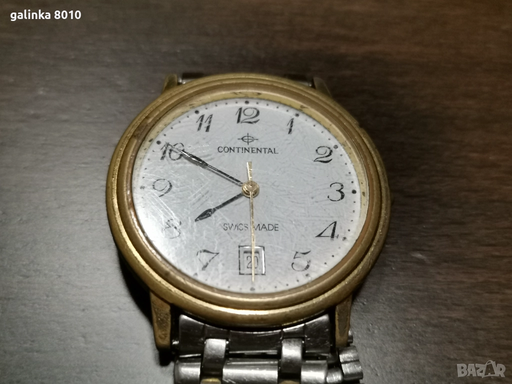 Мъжки Швейцарски часовник, снимка 1