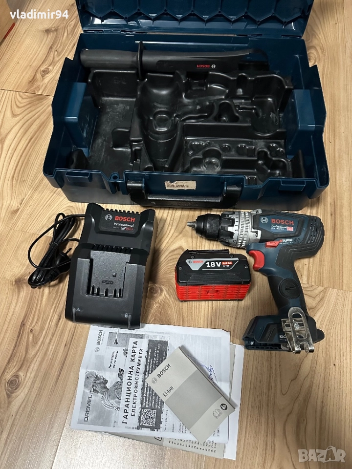 Bosch GSR 18V-150 C biturbo, снимка 1