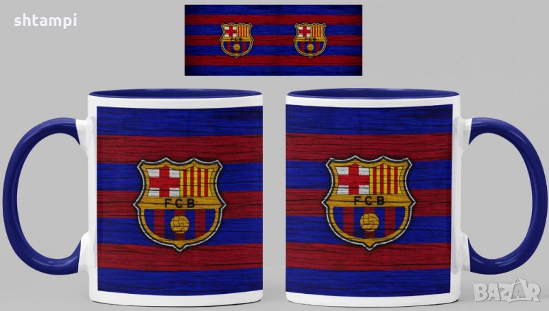 Чаша Барселона Barcelona Керамична, снимка 1