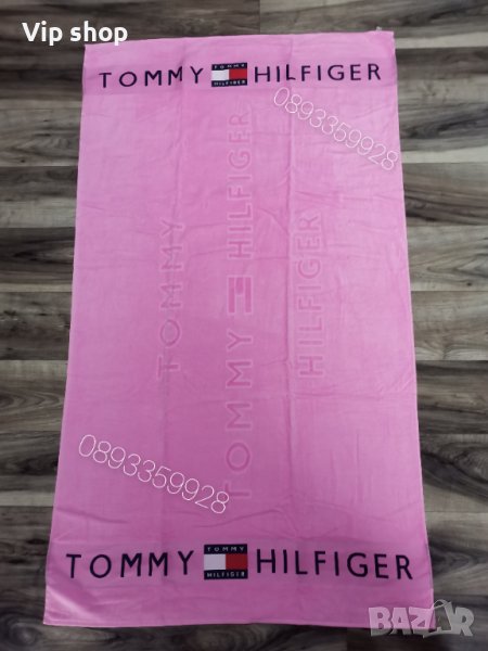 Голяма плажна кърпа Tommy Hilfiger 170/100, снимка 1