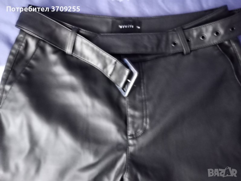 Кожен панталон Mohito, снимка 1