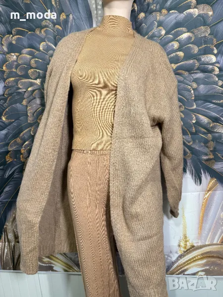 Дамска овърсайз мека жилетка , снимка 1