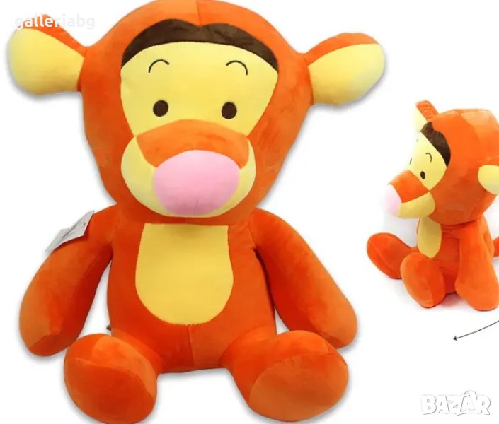 Плюшена играчка на Тигър (Мечо Пух, Winnie-the-Pooh, tiger), снимка 1