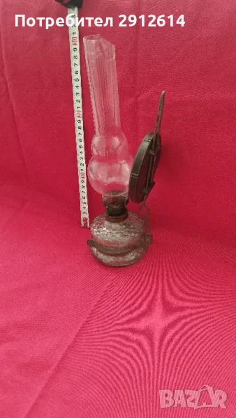 Газова лампа , снимка 1