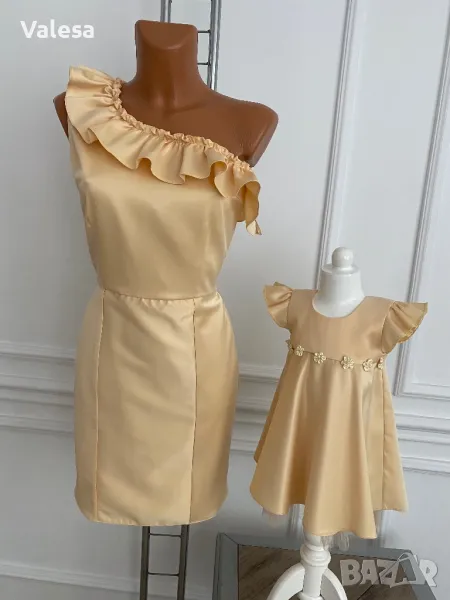 Комплект рокли мама и бебе, снимка 1