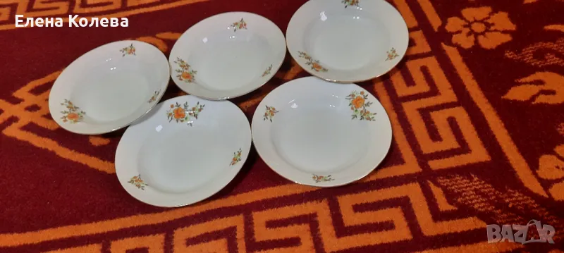 Пет чинии  , снимка 1