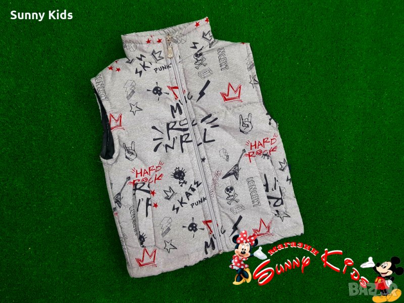 Детски шушляков елек 4год. , снимка 1