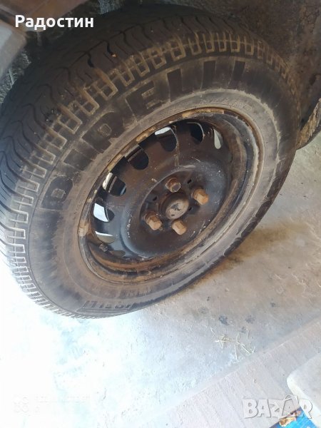 Джанти с гуми за Фиат,Лада 4х98 13", снимка 1