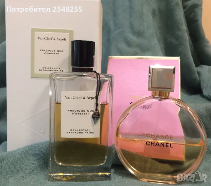 Chanel chance ЕДП оригинален от лична колекция/ снимка на колекцията в обявата, снимка 1