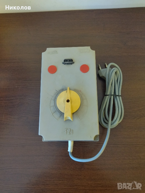 Продавам захранване за релси/влакчета PIKO FZ1, снимка 1