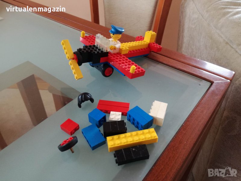 Много стари Конструктори Лего - LEGO от 70-те години, снимка 1