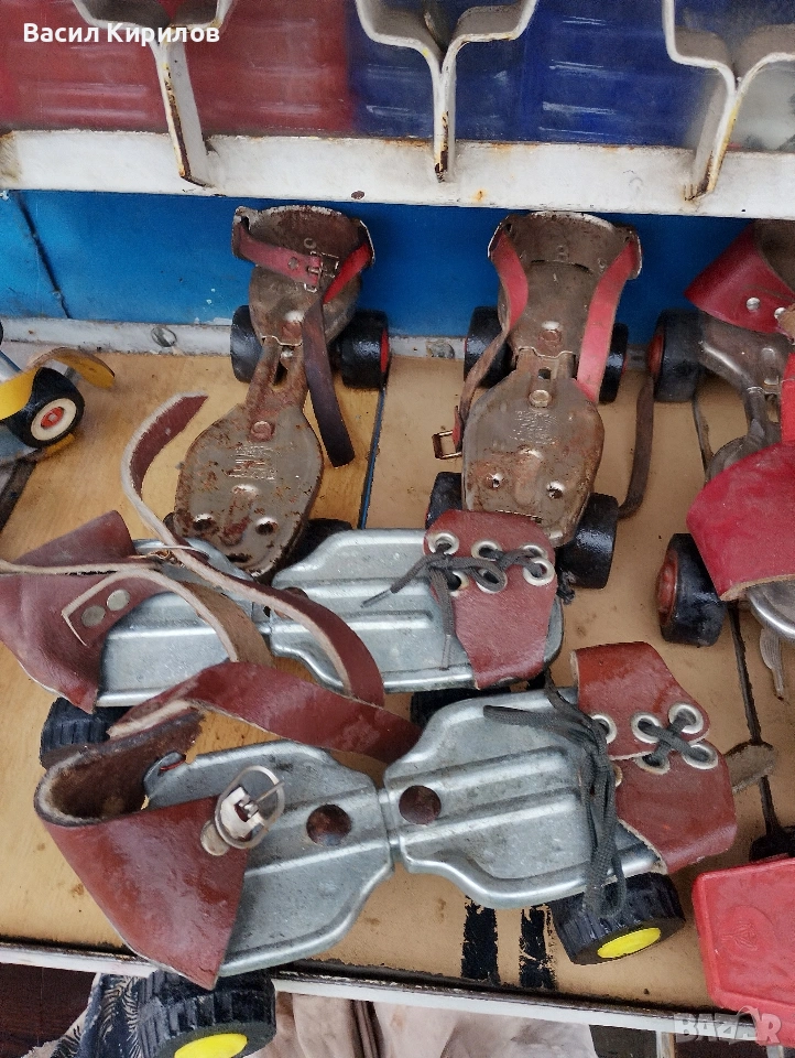 Ролкови кънки от соца , снимка 1