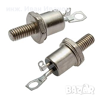 Т122-25-12 Мощни високоволтови  тиристори 1200V, 25А, снимка 1