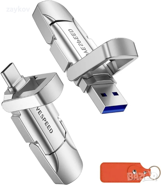 флашка 256GB Solid State Flash Drive USB 3.2 520MB

, снимка 1