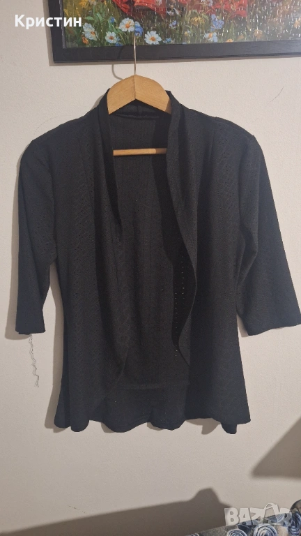 Пролетна/лятна дамска жилетка, снимка 1