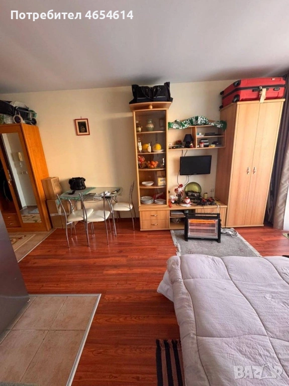 🌞 Уютен, светъл студио апартамент за продажба в комплекс Форт Нокс, Слънчев бряг, снимка 1