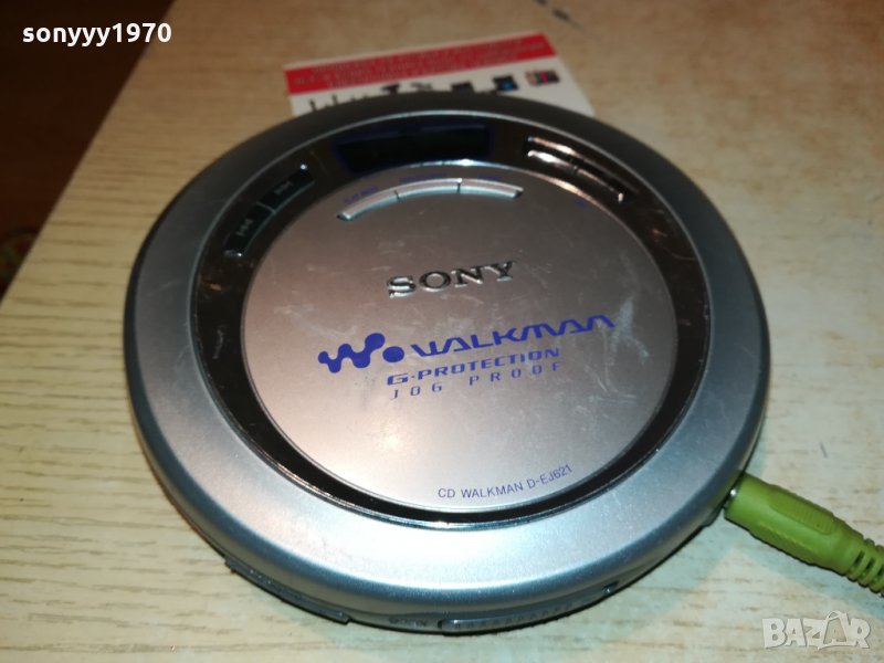 SONY CD WALKMAN 0910211218, снимка 1