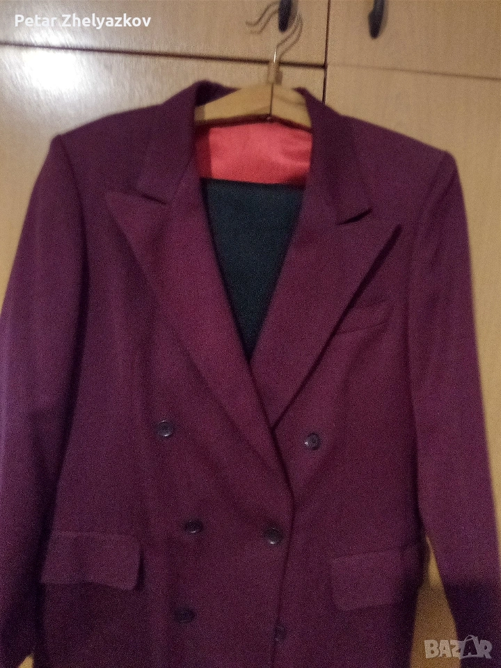 Мъжко сако от вълна XL., снимка 1