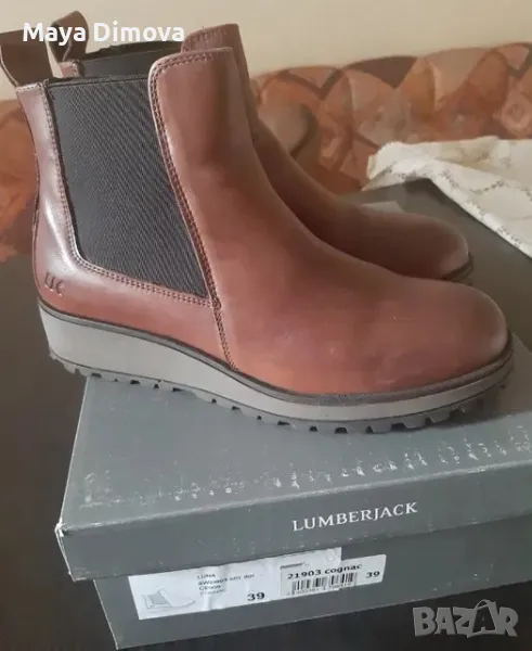 Lumberjack Кожени боти Luna, снимка 1