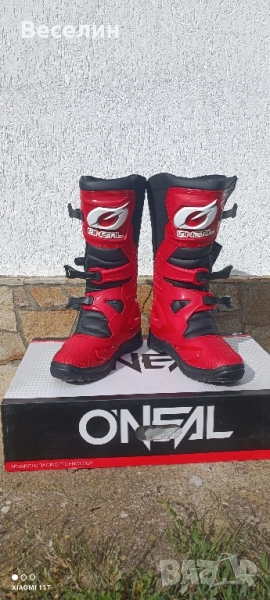 Продавам мотокрос ботуши O'NEAL, снимка 1