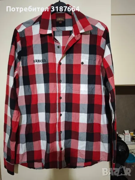 Harkila мъжка риза L, снимка 1