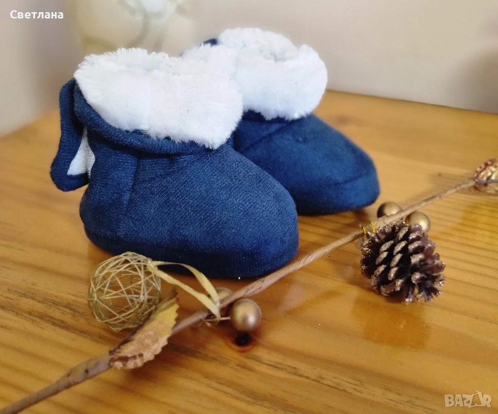 Бебешки ботушки, снимка 1