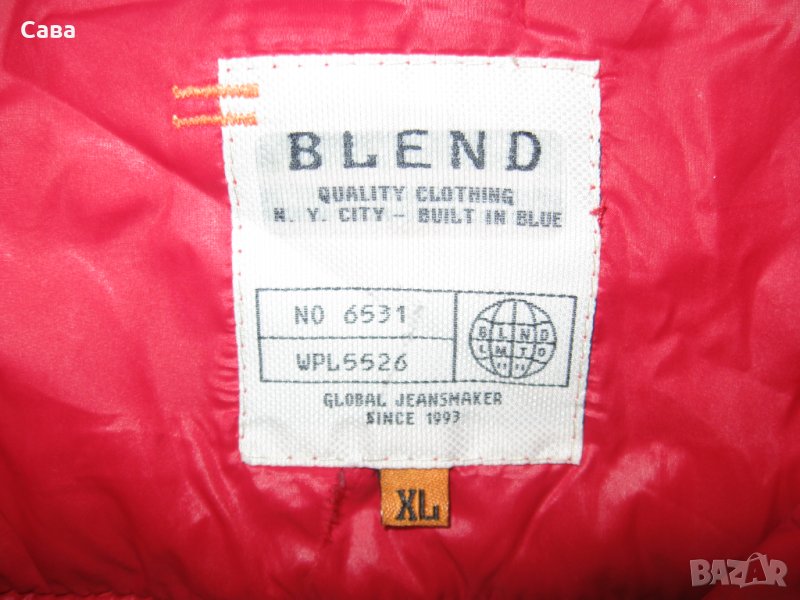Зимно яке BLEND  мъжко,ХЛ, снимка 1
