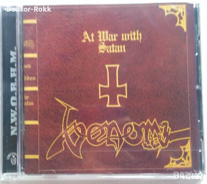 Venom – At War With Satan 1984 (2002, CD), снимка 1