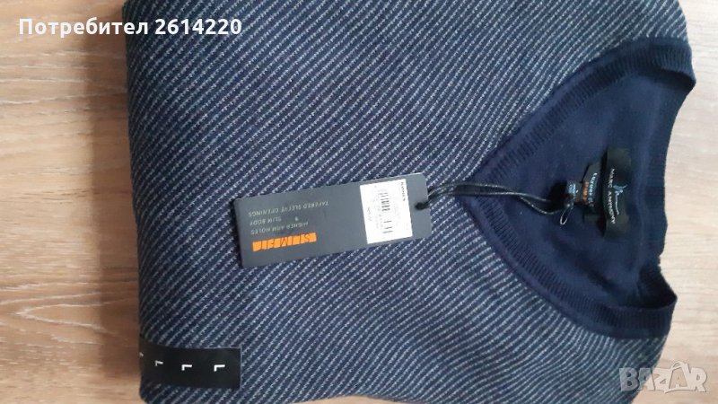 Нов мъж.пуловер, снимка 1