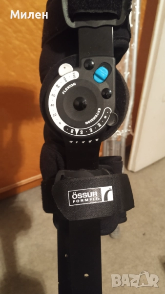 Градусова / шарнирна шина за коляно крак / тутор , снимка 1