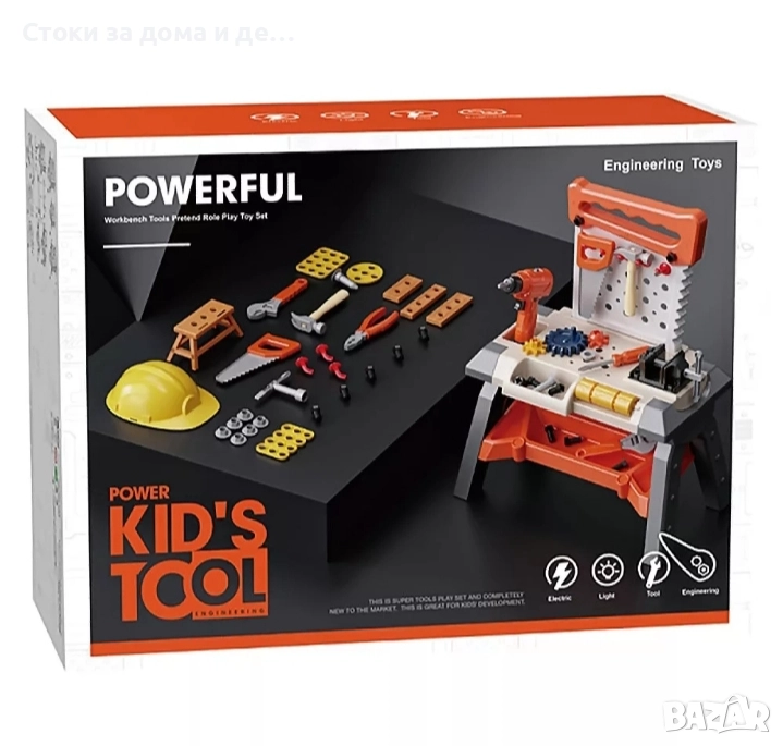 ✨Детска работна маса с инструменти, снимка 1
